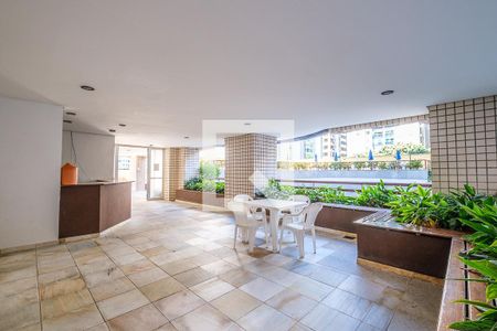 Area comum de apartamento à venda com 1 quarto, 50m² em Funcionários, Belo Horizonte