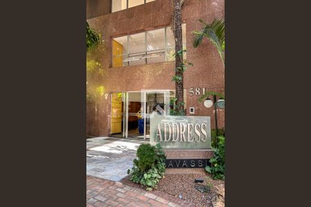 Fachada de apartamento à venda com 1 quarto, 50m² em Funcionários, Belo Horizonte