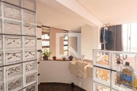 Banheiro da Suíte 2 de apartamento à venda com 4 quartos, 182m² em Barro Branco (zona Norte), São Paulo