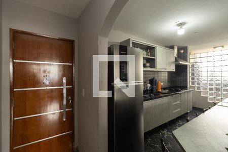 Cozinha de apartamento à venda com 4 quartos, 182m² em Barro Branco (zona Norte), São Paulo