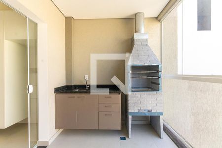 Varanda Gourmet de apartamento para alugar com 2 quartos, 45m² em Vila Carrão, São Paulo