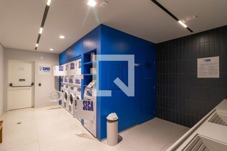Área comum - Lavanderia de kitnet/studio para alugar com 1 quarto, 30m² em Perdizes, São Paulo