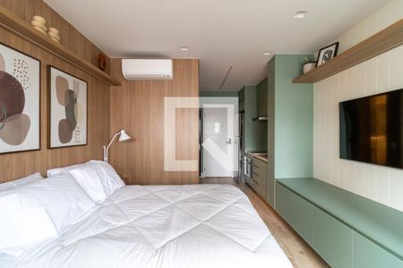 Studio de kitnet/studio para alugar com 1 quarto, 30m² em Perdizes, São Paulo