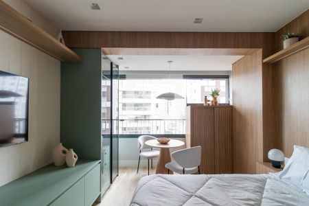 Studio de kitnet/studio para alugar com 1 quarto, 30m² em Perdizes, São Paulo