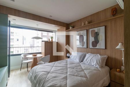 Studio de kitnet/studio para alugar com 1 quarto, 30m² em Perdizes, São Paulo