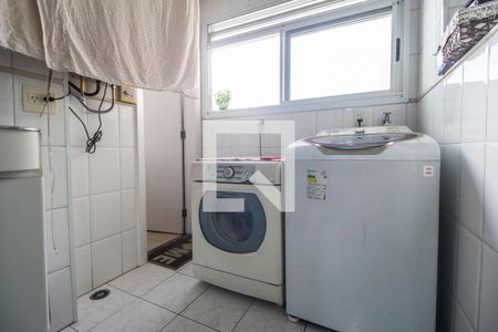 Área de Serviço de apartamento à venda com 2 quartos, 94m² em Tamboré, Santana de Parnaíba