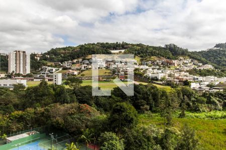 Vista da Varanda de apartamento à venda com 2 quartos, 94m² em Tamboré, Santana de Parnaíba