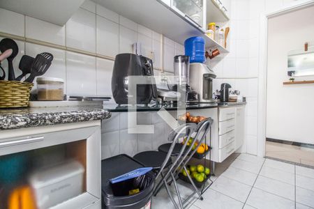 Cozinha de apartamento à venda com 2 quartos, 94m² em Tamboré, Santana de Parnaíba