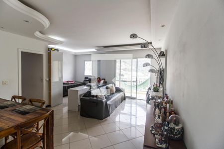 Sala de apartamento à venda com 2 quartos, 94m² em Tamboré, Santana de Parnaíba