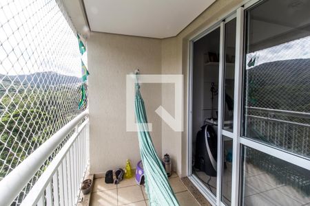 Varanda de apartamento à venda com 2 quartos, 94m² em Tamboré, Santana de Parnaíba