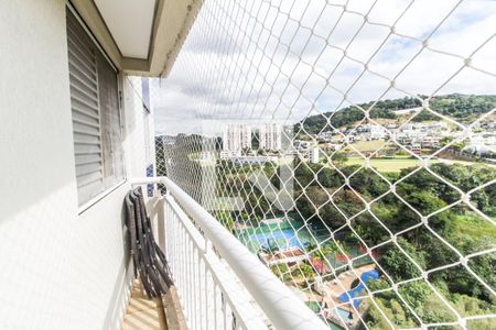Varanda de apartamento à venda com 2 quartos, 94m² em Tamboré, Santana de Parnaíba