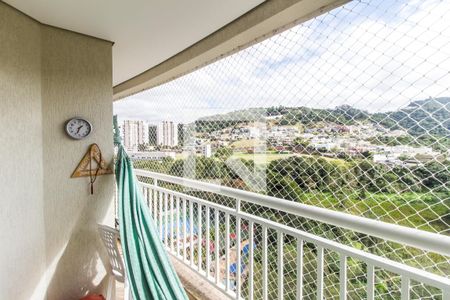 Varanda de apartamento à venda com 2 quartos, 94m² em Tamboré, Santana de Parnaíba