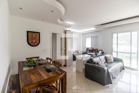 Sala de Jantar de apartamento à venda com 2 quartos, 94m² em Tamboré, Santana de Parnaíba
