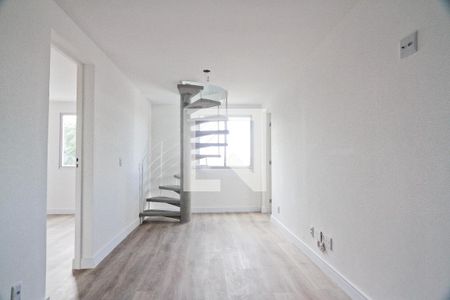 Sala de apartamento à venda com 3 quartos, 110m² em Vila Pereira Barreto, São Paulo