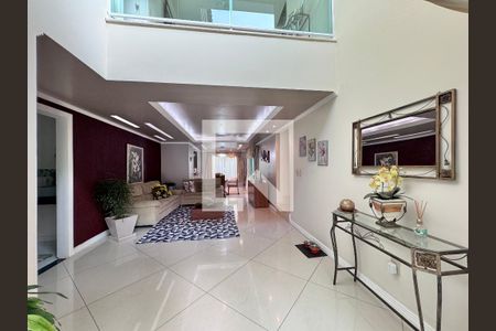 Sala de casa de condomínio à venda com 4 quartos, 280m² em Vargem Grande, Rio de Janeiro