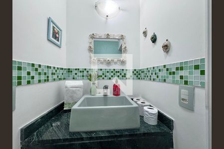 Lavabo de casa de condomínio à venda com 4 quartos, 280m² em Vargem Grande, Rio de Janeiro