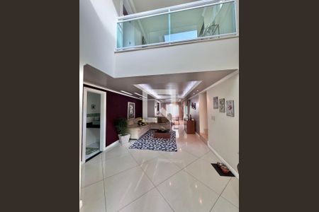 Sala de casa de condomínio à venda com 4 quartos, 280m² em Vargem Grande, Rio de Janeiro