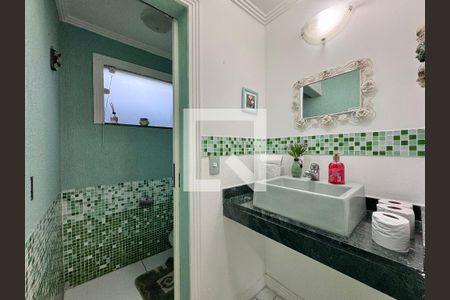 Lavabo de casa de condomínio à venda com 4 quartos, 280m² em Vargem Grande, Rio de Janeiro