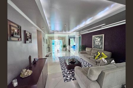 Sala de casa de condomínio à venda com 4 quartos, 280m² em Vargem Grande, Rio de Janeiro