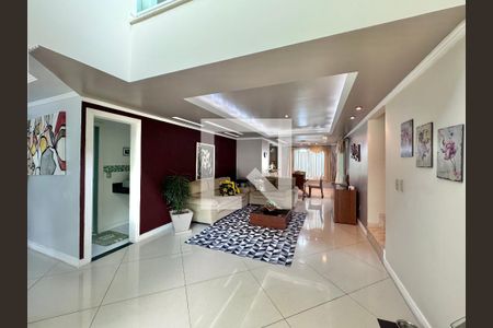 Sala de casa de condomínio à venda com 4 quartos, 280m² em Vargem Grande, Rio de Janeiro