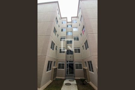 Fachada do bloco de apartamento à venda com 2 quartos, 50m² em Ipanema, Porto Alegre