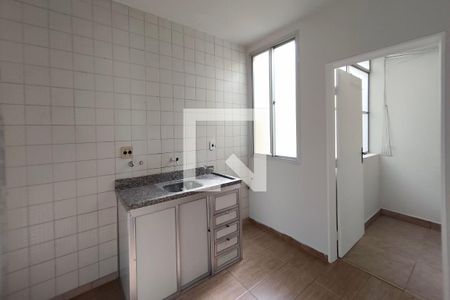 Cozinha de apartamento à venda com 2 quartos, 60m² em Jardim Pauliceia, Campinas