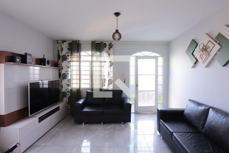 Sala de casa de condomínio à venda com 3 quartos, 125m² em São Gabriel, Belo Horizonte