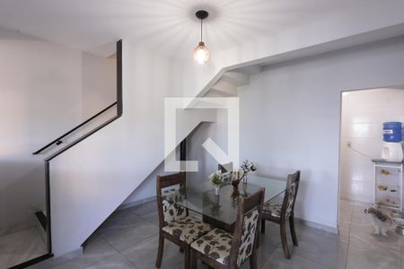 Sala de Jantar de casa de condomínio à venda com 3 quartos, 125m² em São Gabriel, Belo Horizonte