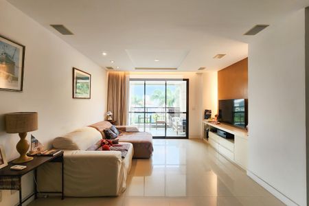 Sala de apartamento à venda com 3 quartos, 125m² em Laranjeiras, Rio de Janeiro