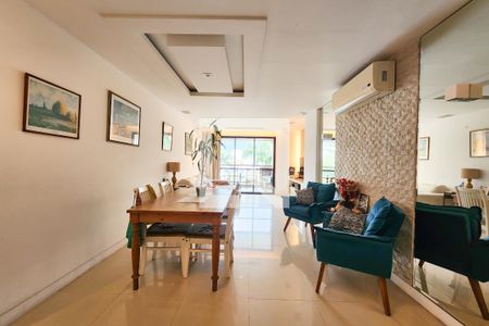 Sala de apartamento à venda com 3 quartos, 125m² em Laranjeiras, Rio de Janeiro