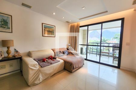 Sala de apartamento à venda com 3 quartos, 125m² em Laranjeiras, Rio de Janeiro