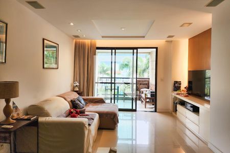 Sala de apartamento à venda com 3 quartos, 125m² em Laranjeiras, Rio de Janeiro