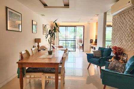 Sala de apartamento à venda com 3 quartos, 125m² em Laranjeiras, Rio de Janeiro