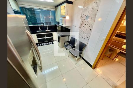 Cozinha de apartamento para alugar com 4 quartos, 243m² em Castelo, Belo Horizonte