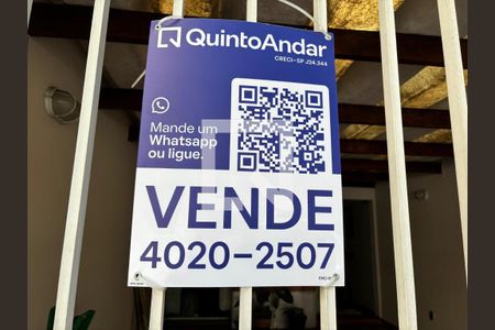 Fachada - Placa de casa à venda com 3 quartos, 150m² em Centro, São Bernardo do Campo