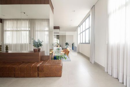Condomínio - Salão de Festas  de kitnet/studio para alugar com 1 quarto, 27m² em Vila Aricanduva, São Paulo