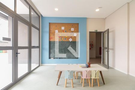 Condomínio - Brinquedoteca  de kitnet/studio para alugar com 1 quarto, 27m² em Vila Aricanduva, São Paulo