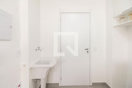 Área de Serviço  de kitnet/studio para alugar com 1 quarto, 27m² em Vila Aricanduva, São Paulo