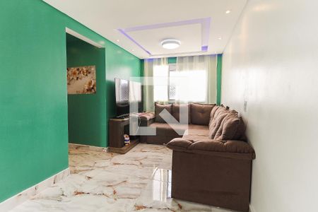 Sala de apartamento para alugar com 2 quartos, 41m² em Jardim Helian, São Paulo