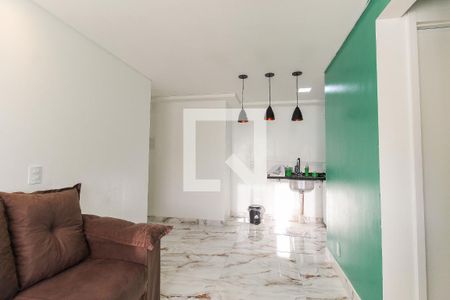 Sala de apartamento para alugar com 2 quartos, 41m² em Jardim Helian, São Paulo