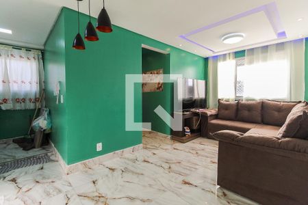 Sala de apartamento para alugar com 2 quartos, 41m² em Jardim Helian, São Paulo