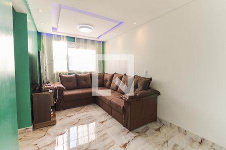 Sala de apartamento para alugar com 2 quartos, 41m² em Jardim Helian, São Paulo