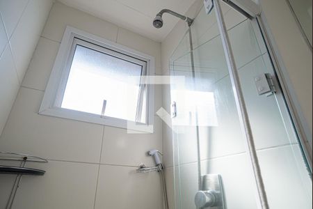 Banheiro de kitnet/studio para alugar com 1 quarto, 29m² em Bela Vista, São Paulo