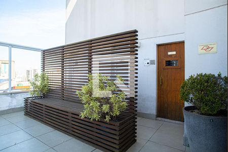 Área comum - Sauna de kitnet/studio para alugar com 1 quarto, 29m² em Bela Vista, São Paulo