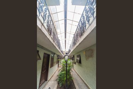 Área comum de kitnet/studio para alugar com 1 quarto, 25m² em Jardim, Santo André