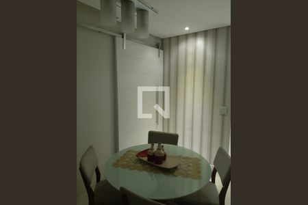 Sala de Jantar de apartamento à venda com 2 quartos, 82m² em Jardim Sao Caetano, São Caetano do Sul