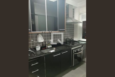 Cozinha de apartamento à venda com 2 quartos, 82m² em Jardim Sao Caetano, São Caetano do Sul
