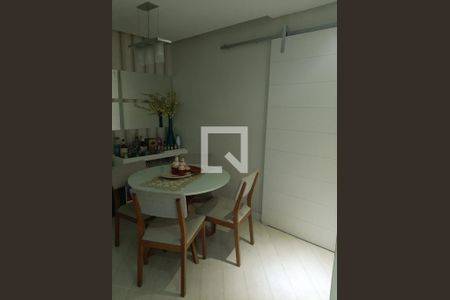 Sala de Jantar de apartamento à venda com 2 quartos, 82m² em Jardim Sao Caetano, São Caetano do Sul