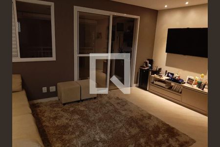 Sala de apartamento à venda com 2 quartos, 82m² em Jardim Sao Caetano, São Caetano do Sul