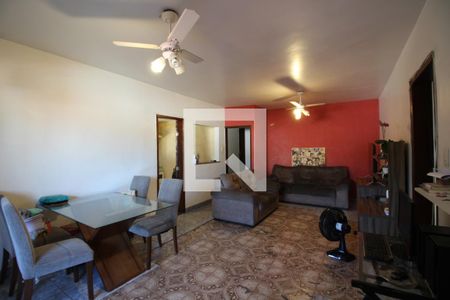 Casa 1: Sala de casa de condomínio à venda com 4 quartos, 374m² em Taquara, Rio de Janeiro